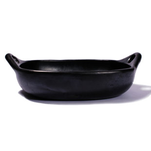 Ancient Cookware 11 in. Ceramics Roasting Pan