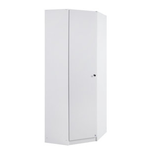 RAUCH Buchholz 1 Door Corner Wardrobe
