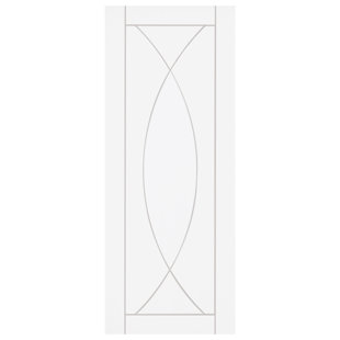 XL JOINERY Internal White Primed Pesaro