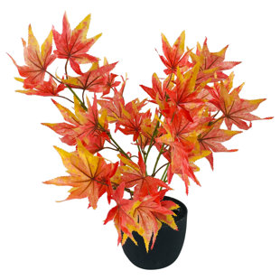 GEKO PRODUCTS 47cm Faux Maple Tree in Pot