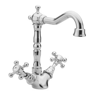 BELFRY BATHROOM Alexandrina Mono Basin Mixer With Clicker Waste Bronze Finish