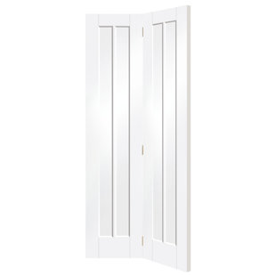 XL JOINERY Glaseinsatz-Falttür Worcester