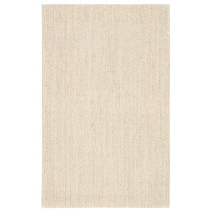 FREEPORT PARK® Harkins Flatweave Jute/Sisal White/Taupe Rug