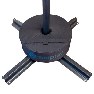 Gravipod 18" Round Umbrella Base Weight Bag - Up to 85 lbs.