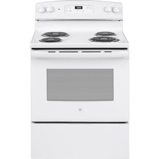 GE APPLIANCES 30" 5 cu. ft. Freestanding Electric Range