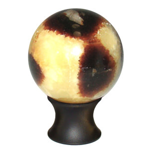MYTERRA GEMSTONE HARDWARE 1 1/2" Diameter Round Knob