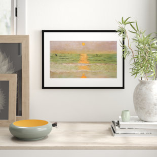 HOUSE OF HAMPTON 'Sunset' Painting