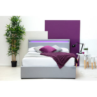 EBERN DESIGNS Screven Upholstered Bed Frame