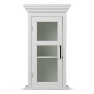 SIMPLI HOME Avington Wall Bathroom Cabinet