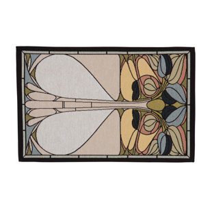 RENNIE & ROSE DESIGN GROUP No Pattern Rectangle Placemat (Set of 4)