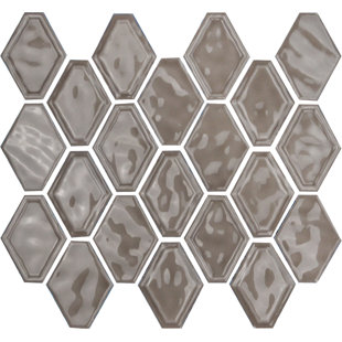 THOMAS AVENUE CERAMICS 3" x 3" Ceramic Mosaic Tile