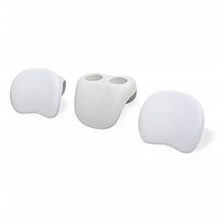 MSPA USA Inflatable Spa Headrest and Cup Holder (Set of 2)