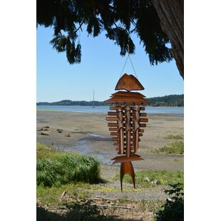 COHASSET GIFTS & GARDEN Weather Resistant Bamboo Nautical & Beach Wind Chime