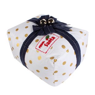RICKI AND RICHI Appliqued Cotton Throw Pillow