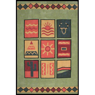 AMERICAN HOME RUG CO. Bright Rug Geometric Rug