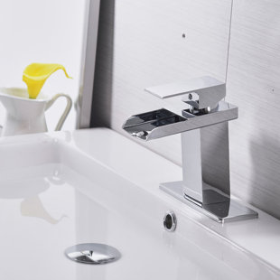 VIBRANTBATH Single-Hole Single-handle Bathroom Faucet