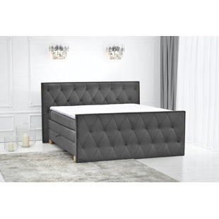 BEPEMA Boxspringbett mit Bettkasten