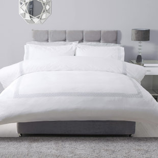 BELLEDORM No Pattern Duvet Cover Set with Pillowcases