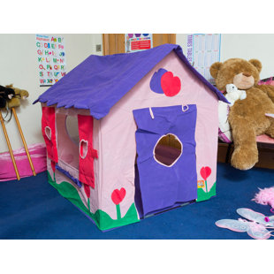 Freeport Park 96.52cm W x 114.3cm D Indoor Fabric Playhouse