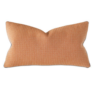 THOM FILICIA HOME COLLECTION BY EASTERN ACCENTS Bodie Embroidered Cotton Blend Reversible Throw Pillow