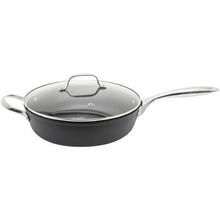 The Rock By Starfrit 11-Inch Deep Diamond Fry Pan