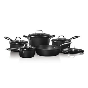 THE ROCK by Starfrit Diamond 10-Piece Cookware Set