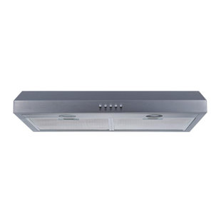 WINFLO 109C Series 30" 330 CFM Convertible Under Cabinet Range Hood