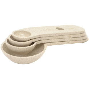 Gourmet By Starfrit 4 -Piece Wood Measuring Spoon Set