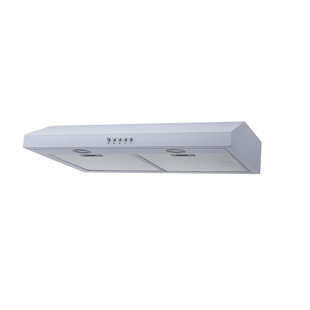 WINFLO 108C Series 30" 330 CFM Convertible Under Cabinet Range Hood