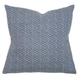 THOM FILICIA HOME COLLECTION BY EASTERN ACCENTS Lake Morning Geo Decorative Cotton Throw Pillow