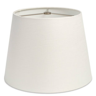 SIMON PEARCE Pembroke Linen Shade - White