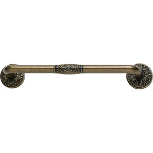 ATLAS HOMEWARES Hammered Medallion 5" Center to Center Bar pull