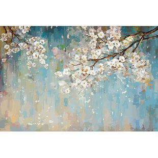 IVY BRONX Middendorf Painting Blossom Floral Wall Mural