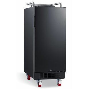 EdgeStar 3.35 Cubic Feet with Door Lock and Adjustable Temperature