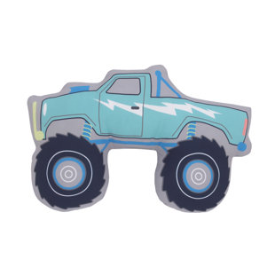 CARTER'S® NoJo Carter's Monster Truck Throw Pillow
