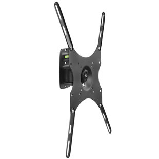 Mount-It Full Motion Locking TV Wall Mount with Anti-Theft Lockable | Fits VESA 100, 200 and 400 mm