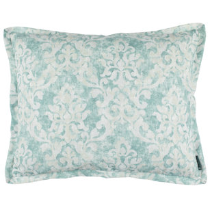 LILI ALESSANDRA Milan Damask Throw Pillow