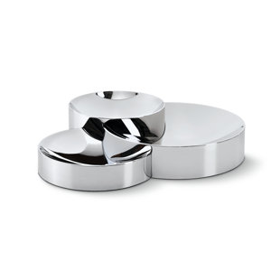 PHILIPPI Metal Decorative Plate - Set of 3