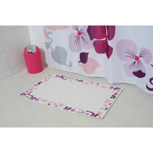 EVIDECO Softies 100% Cotton Bath Mat