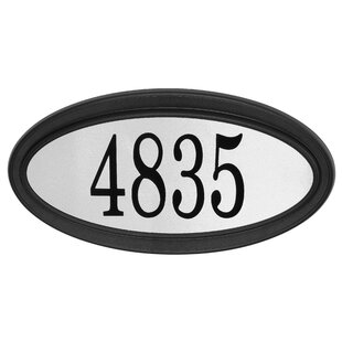 PRO-DF Oval Wall Plaque