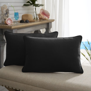 MOZAIC COMPANY Collins Indoor/Outdoor Reversible Throw Pillow (Set of 2)