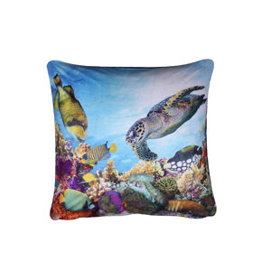 HIGHLAND DUNES Durkee Velvet Cushion Cover