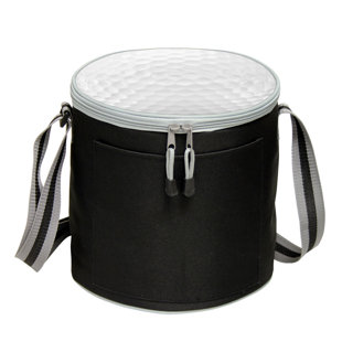 Preferred Nation 6.75 Quarts Pop-Up Cooler in Black (Set of 2)