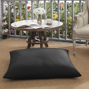 MOZAIC COMPANY Noir Indoor/Outdoor Reversible Throw Pillow