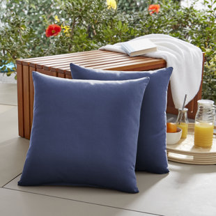 MOZAIC COMPANY Vera Indoor/Outdoor Reversible Throw Pillow (Set of 2)