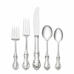 INTERNATIONAL SILVER Sterling Silver Joan of Arc 66 Piece Flatware Set, Service for 12