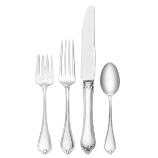 Towle Silversmiths Sterling Silver Old Newbury Flatware Set