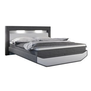 BRAYDEN STUDIO Boxspringbett Alison mit Topper