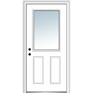 VERONA HOME DESIGN 81.75'' Fiberglass Front Entry Doors
