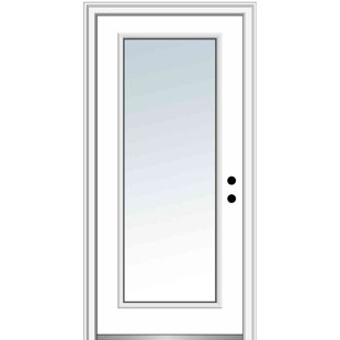 VERONA HOME DESIGN 81.75'' Fiberglass Front Entry Doors